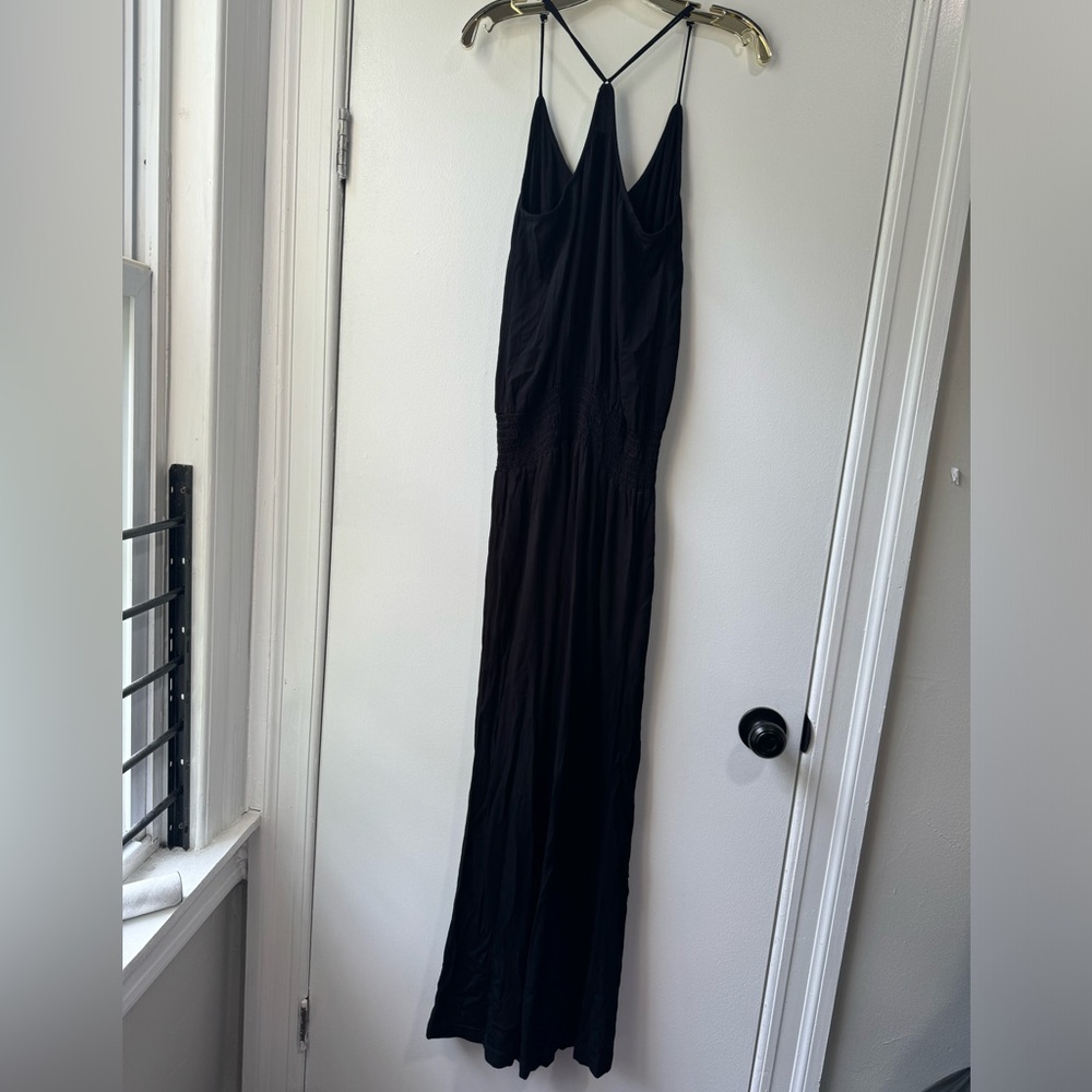 Young fabulous and broke spaghetti strap Wide Legs Jumpsuit - Picture 7 of 9